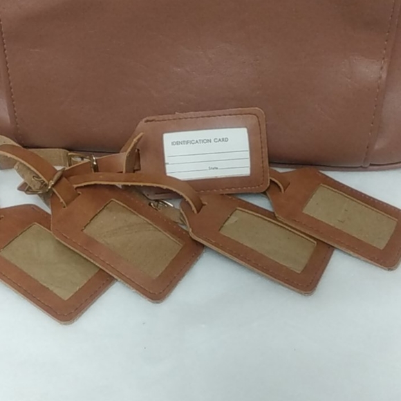 Samsonite Carry-On Zippered Travel Bag W/Shoulder Strap - Picture 10 of 11